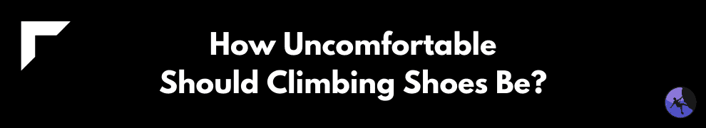 stretching climbing shoes